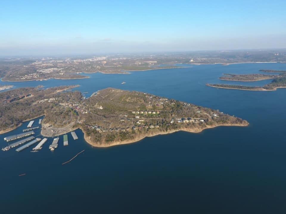 Lakefront And Lake View Indian Point Condo With Boat Slip Branson Exteriör bild